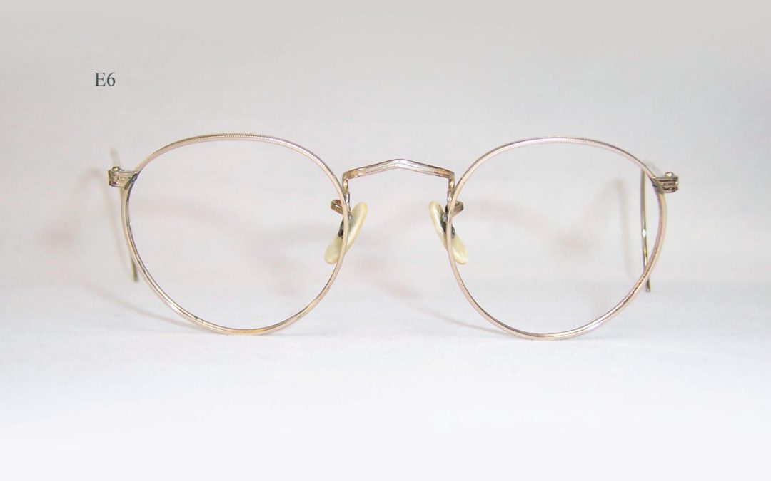 1920/40s Deco Panto Eye Spectacles