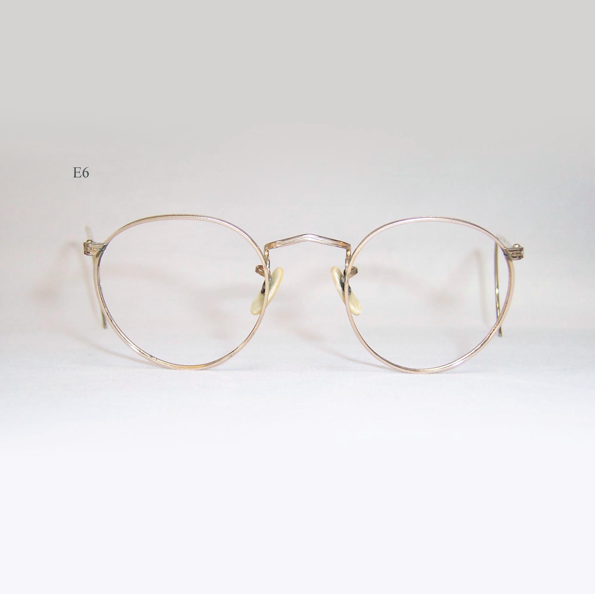 1920/40s Deco Panto Eye Spectacles | Dead Men's Spex