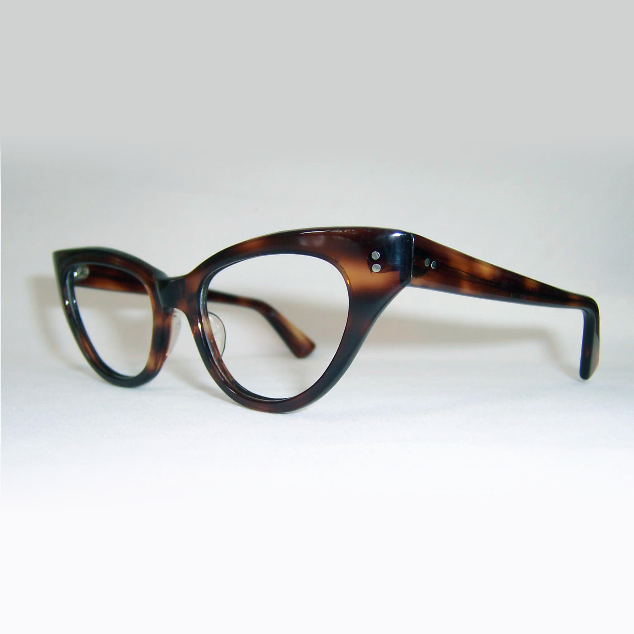Classic 1950s Vintage Cat Eye Glasses | Dead Men's Spex