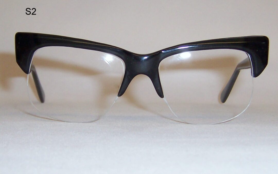 Classic 1960s Brow line Gents Supra Spectacles