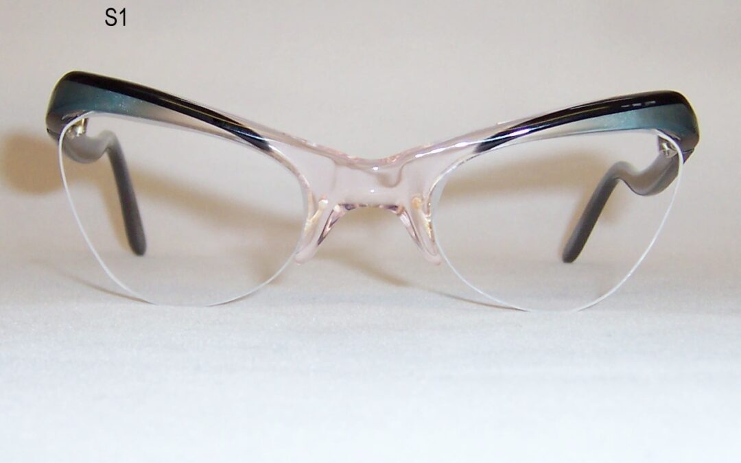 Classic 1950/60’s Brow line Supra Spectacles