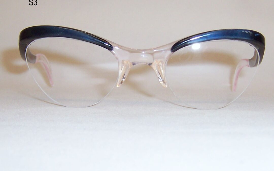 Classic 1950/60’s Brow line Supra Spectacles