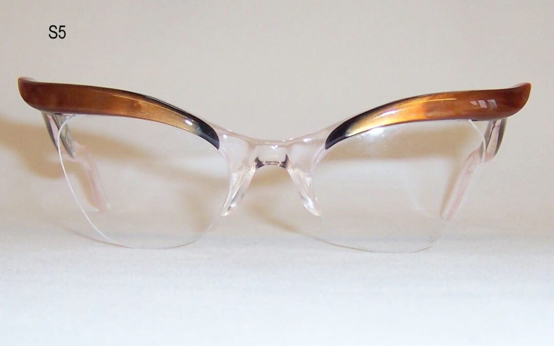 Classic 1950/60’s Brow line Supra Spectacles