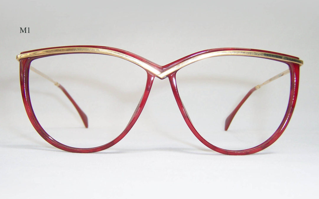 Vintage 1980’s Silhouette Frame – Model M1703