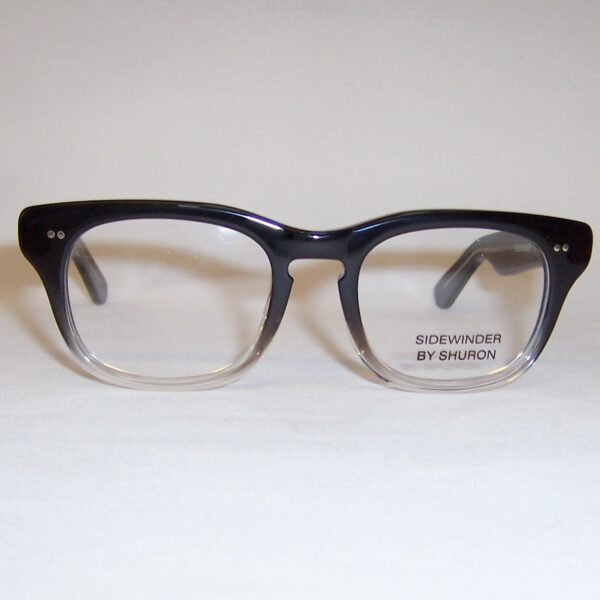 Large two tone Shuron Sidewinder Rockabilly Spectacles