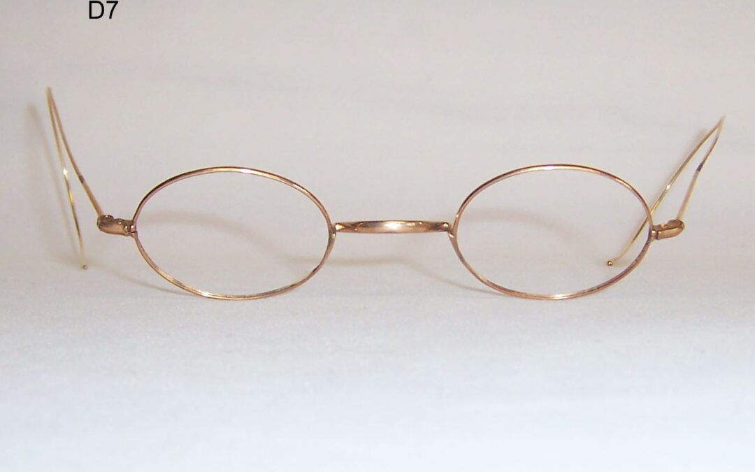 Gold filled Victorian spectacles