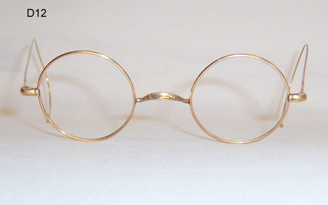 Gold filled 1940s spectacles