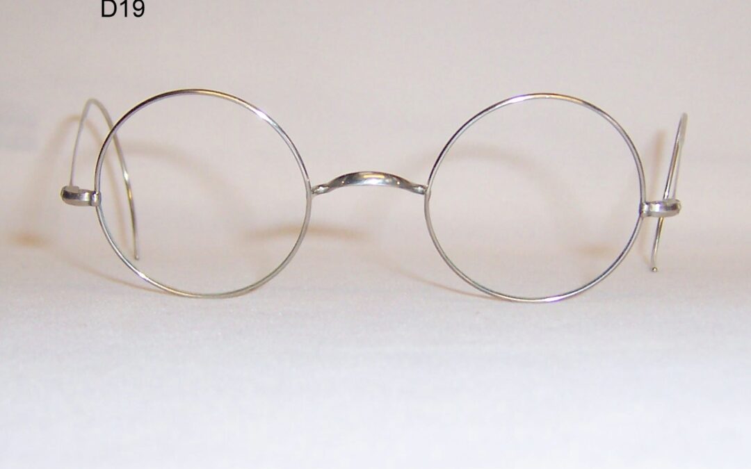 Nickel Silver 1940s spectacles