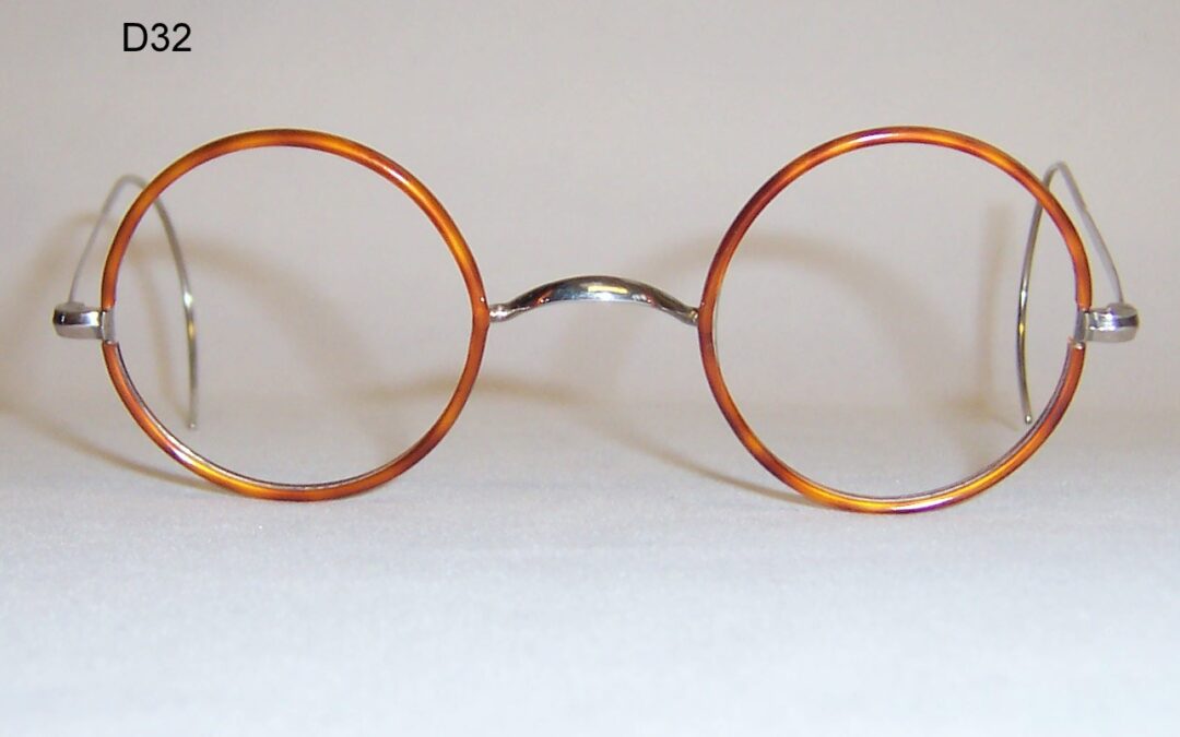 Nickel Silver 1940s spectacles