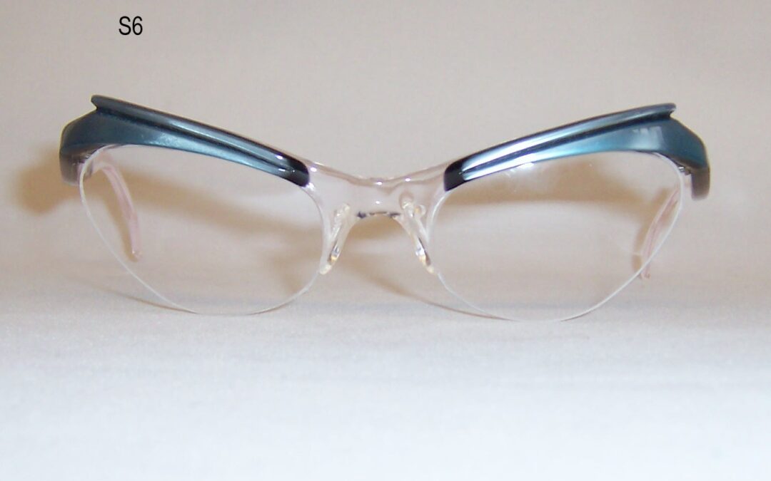 Classic 1950/60’s Brow line Supra Spectacles