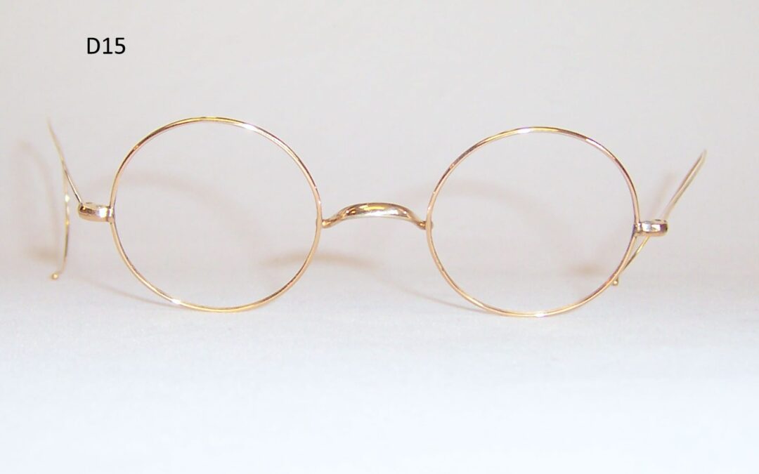 Gold filled 1940s spectacles