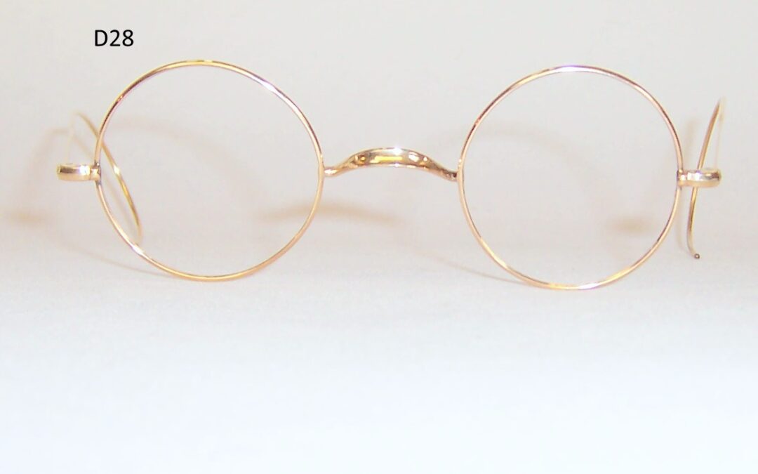 Gold Filled 1920/40s Deco Spectacles