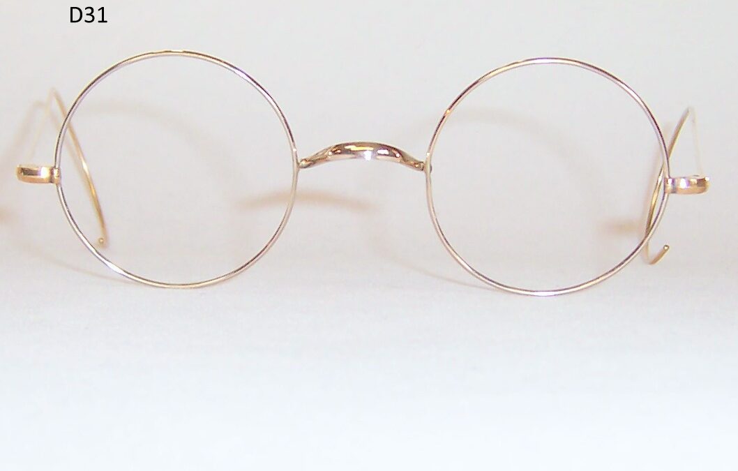 Gold Filled 1920/40s Deco Spectacles