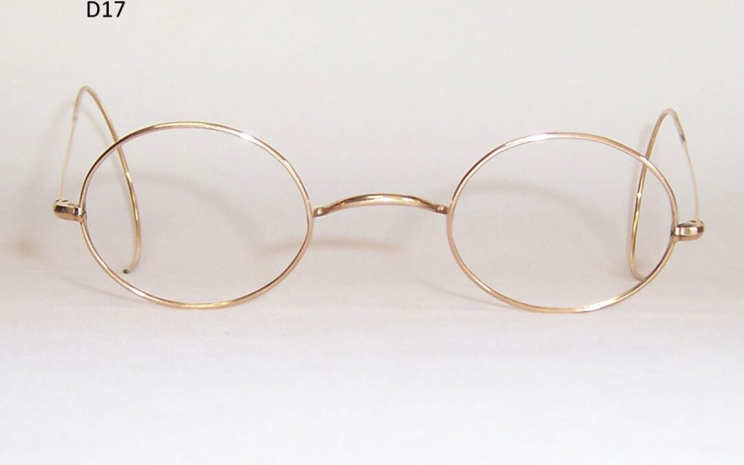 Gold filled early 20th ccentury spectacles