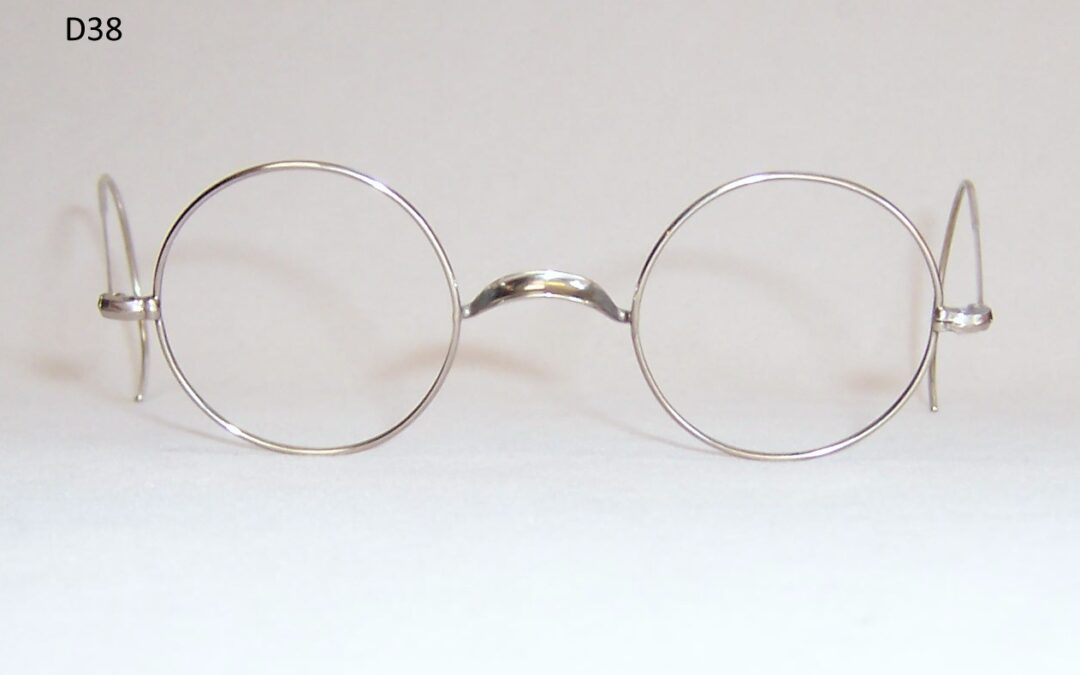 Nickel Silver 1940s spectacles