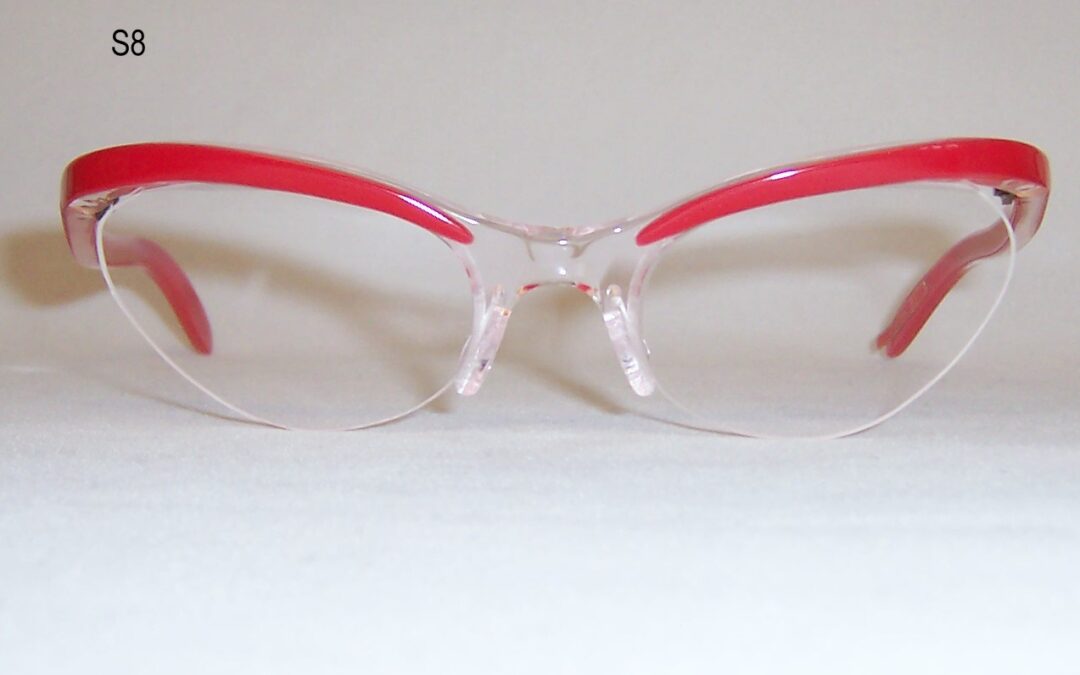 Classic 1950/60’s Brow line Supra Spectacles