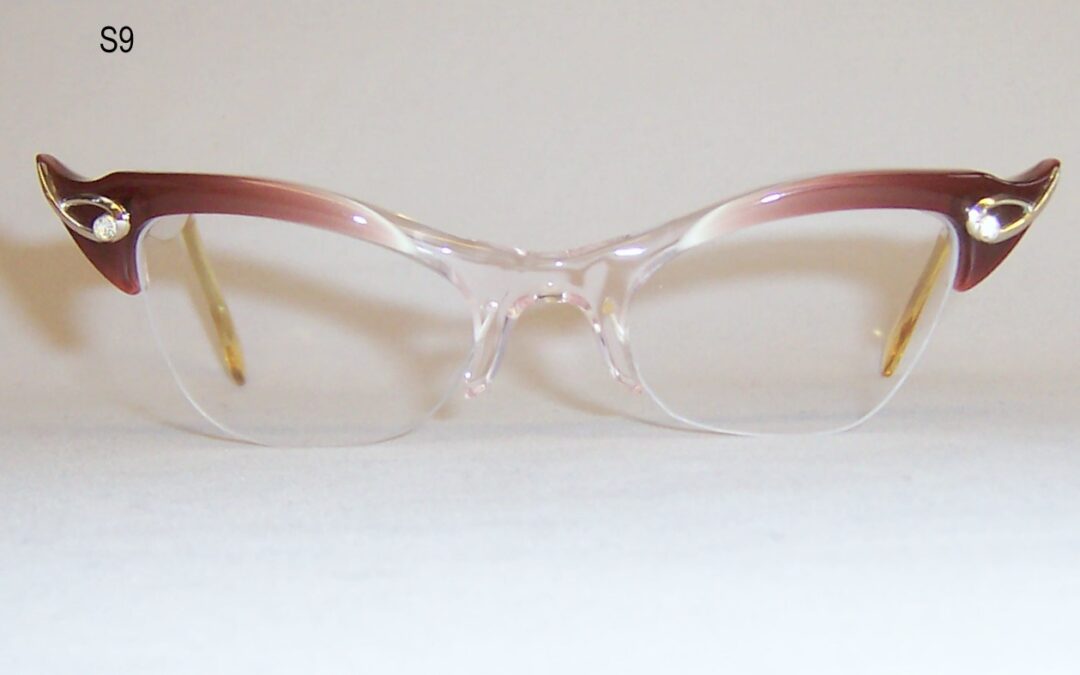 Classic 1950/60’s Brow line Supra Spectacles