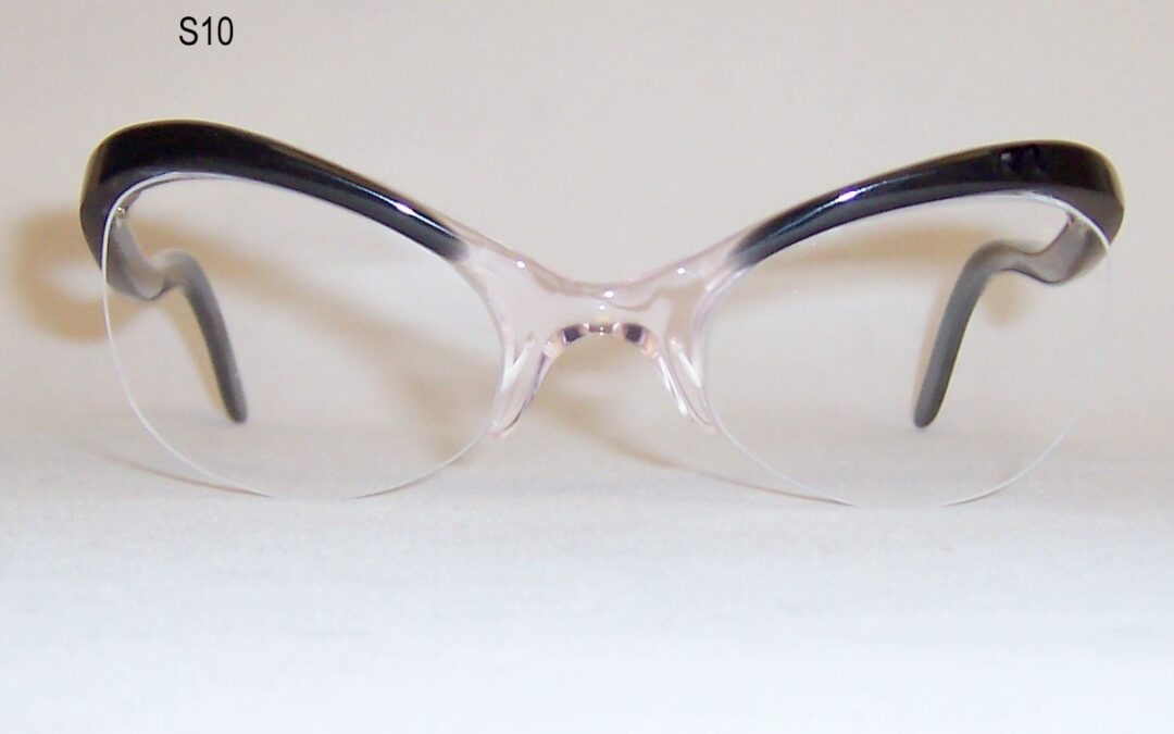 Classic 1950/60’s Brow line Supra Spectacles