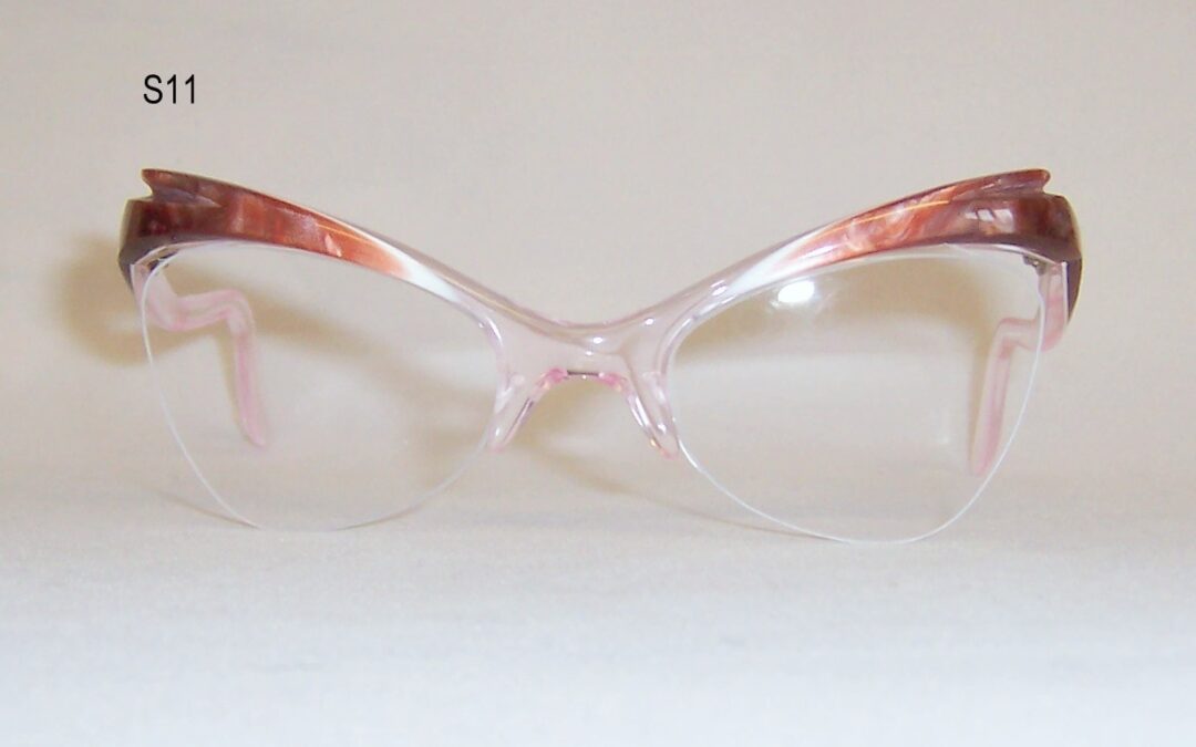 Classic 1950/60’s Brow line Supra Spectacles