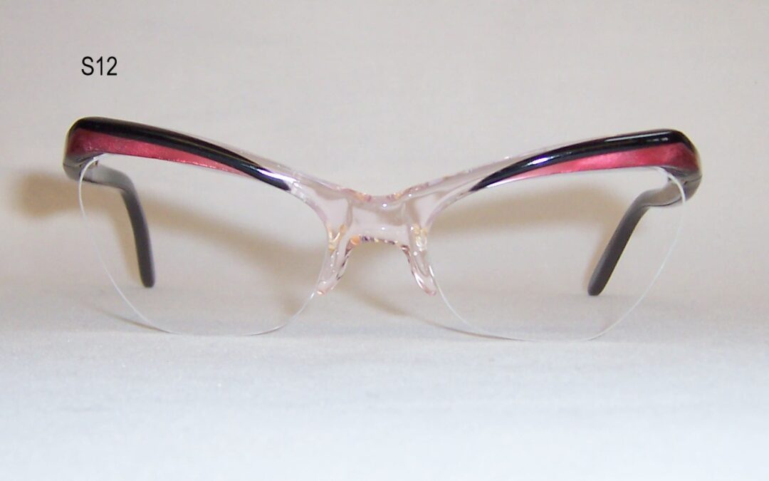 Classic 1950/60’s Brow line Supra Spectacles