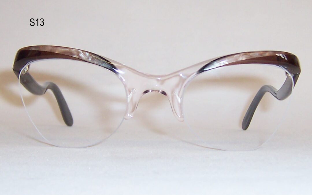 Classic 1950/60’s Brow line Supra Spectacles