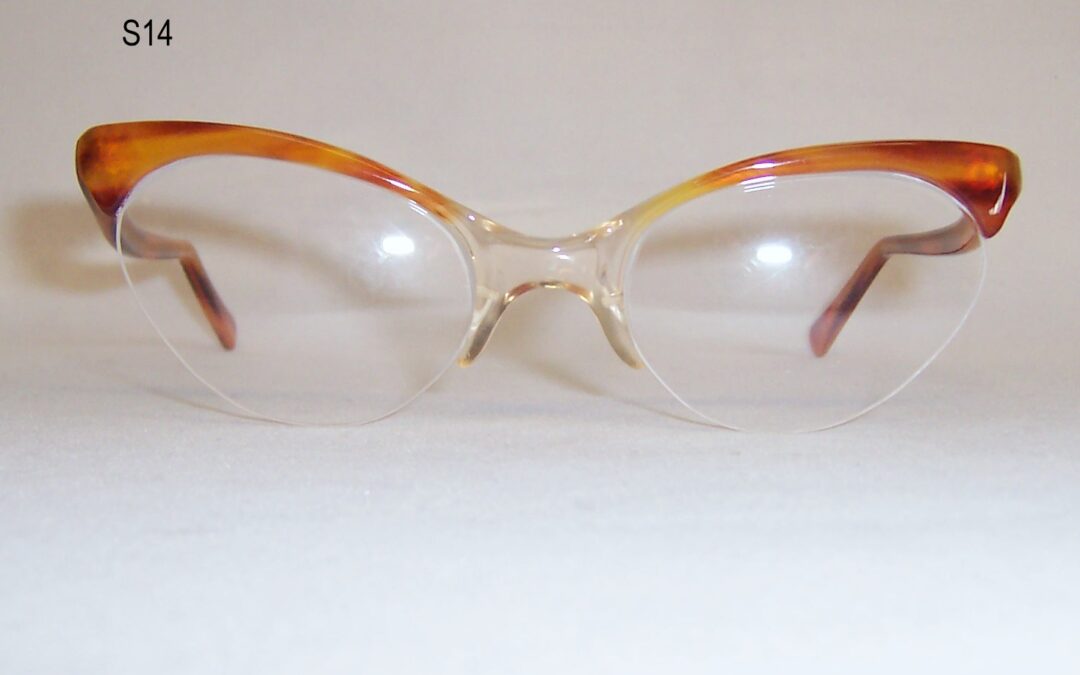 Classic 1950/60’s Brow line Supra Spectacles