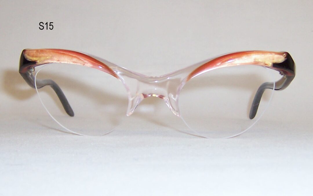 Classic 1950/60’s Brow line Supra Spectacles