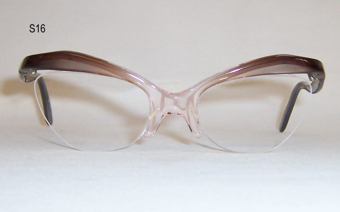 Classic 1950/60’s Brow line Supra Spectacles