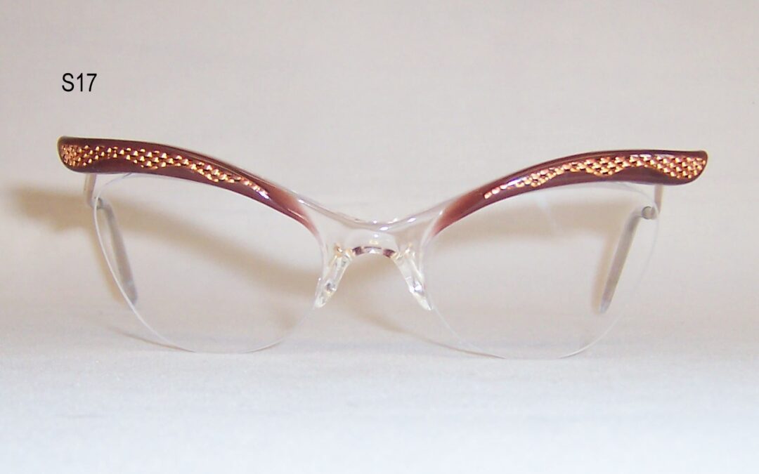 Classic 1950/60’s Brow line Supra Spectacles