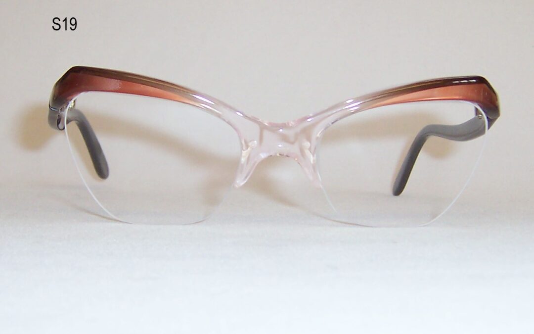 Classic 1950/60’s Brow line Supra Spectacles