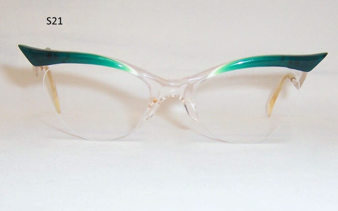 Classic 1950/60’s Brow line Supra Spectacles