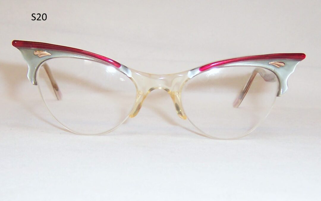 Classic 1950/60’s Brow line Supra Spectacles