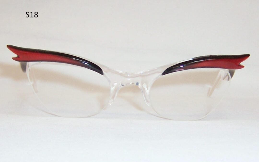 Classic 1950/60’s Brow line Supra Spectacles