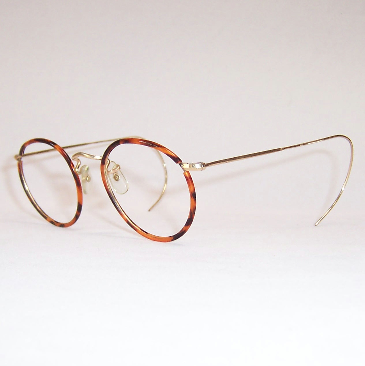 Classic Gold Filled Panto Eye Spectacles By Algha Dead Men S Spex