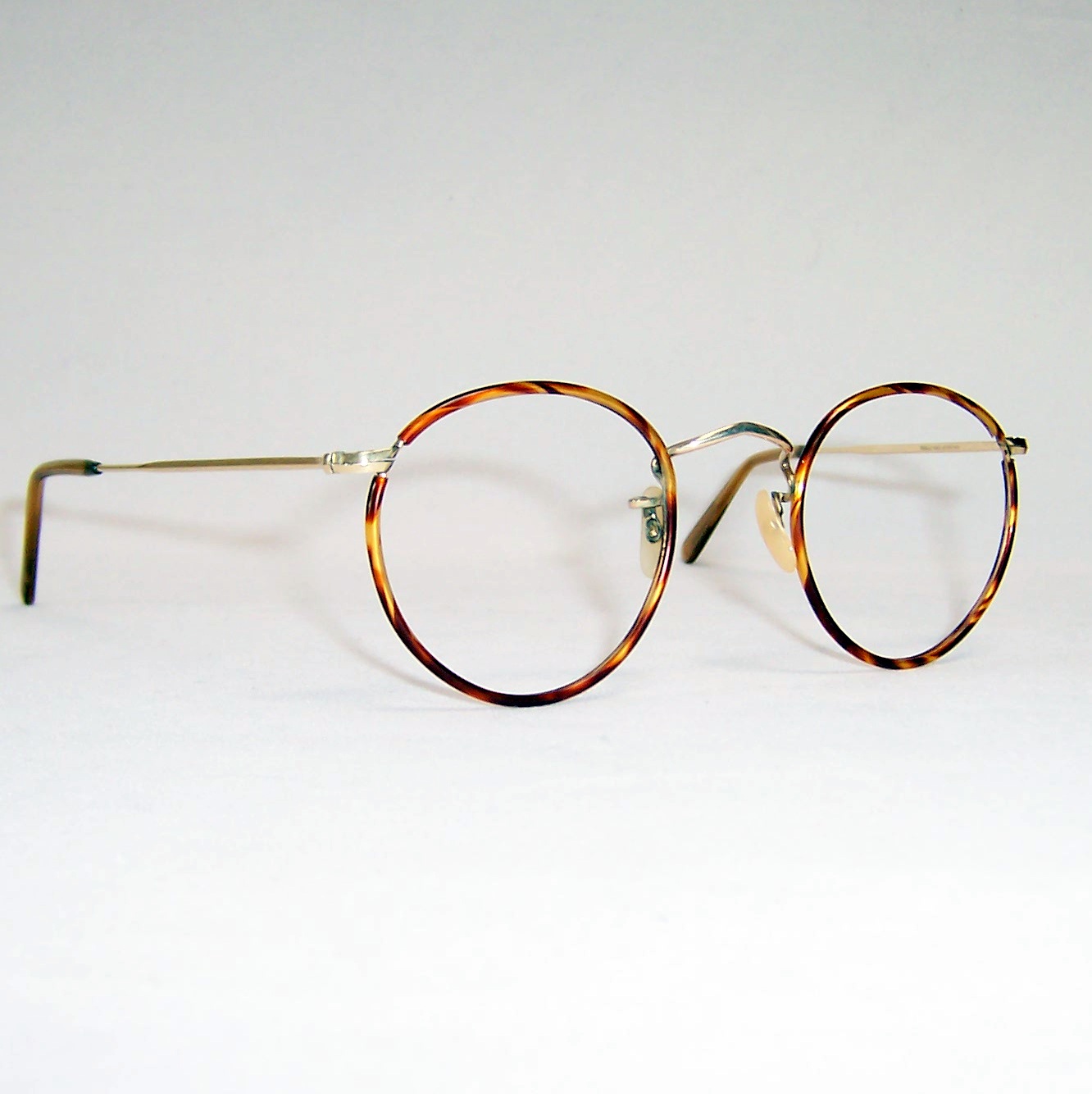 Classic Gold Filled Panto Eye Spectacles By Algha Dead Men S Spex