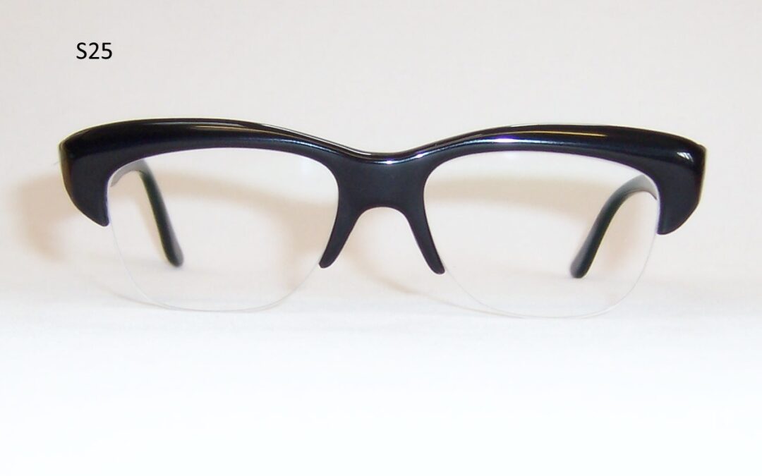 Classic 1960s Brow line Gents Supra Spectacles