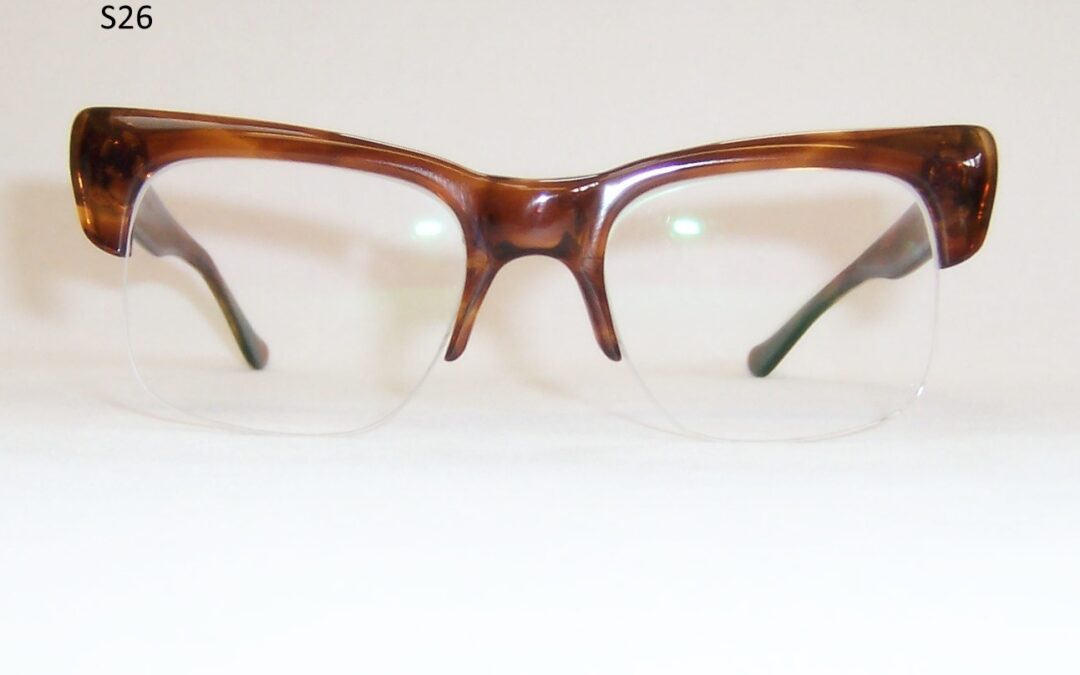 Classic 1960s Brow line Gents Supra Spectacles