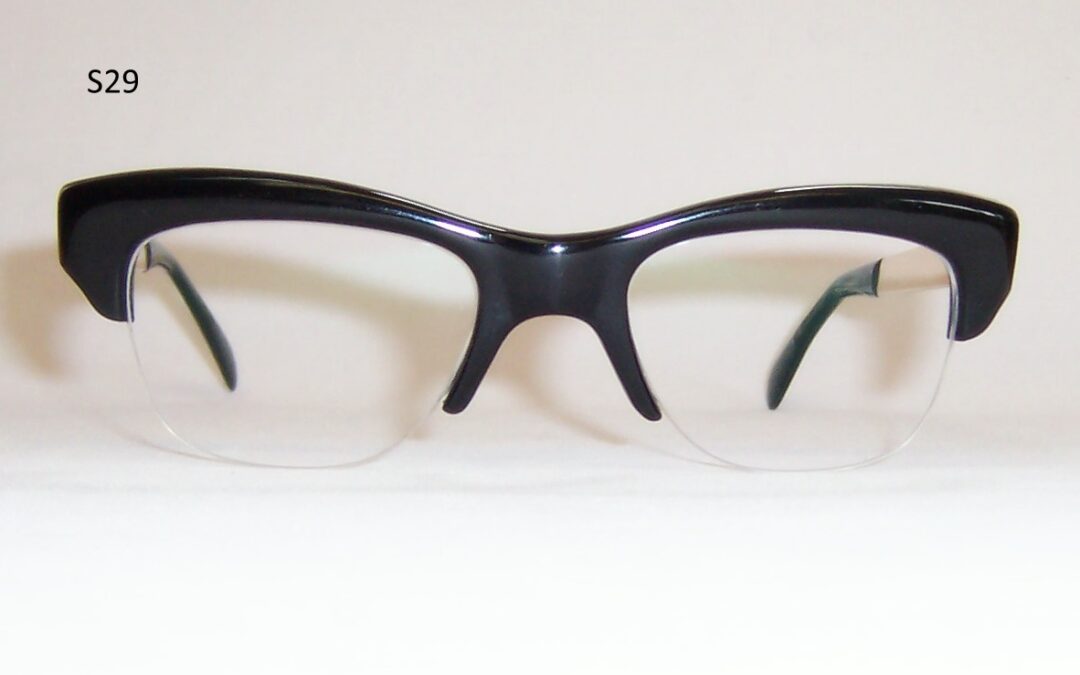 Classic 1960s Brow line Gents Supra Spectacles