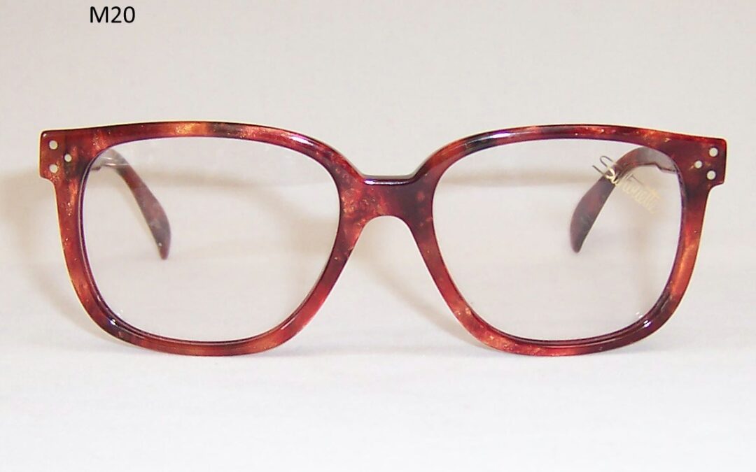 Vintage 1980’s Silhouette Frame – Model 2116