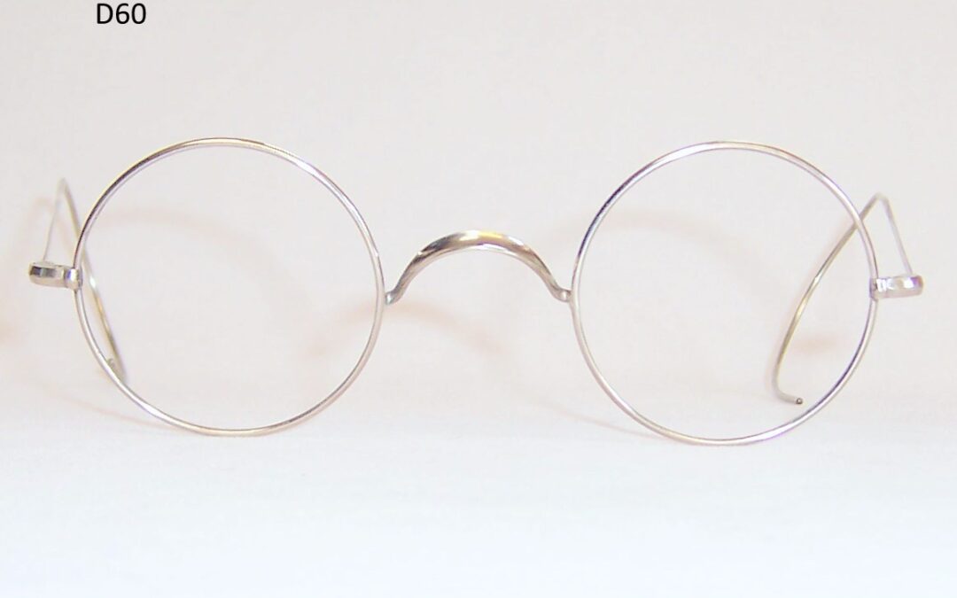 Nickel Silver 1940s spectacles