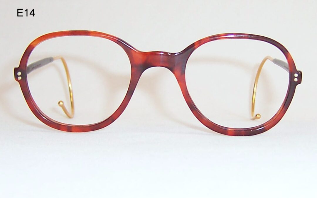 Original 1940’s utility spectacles