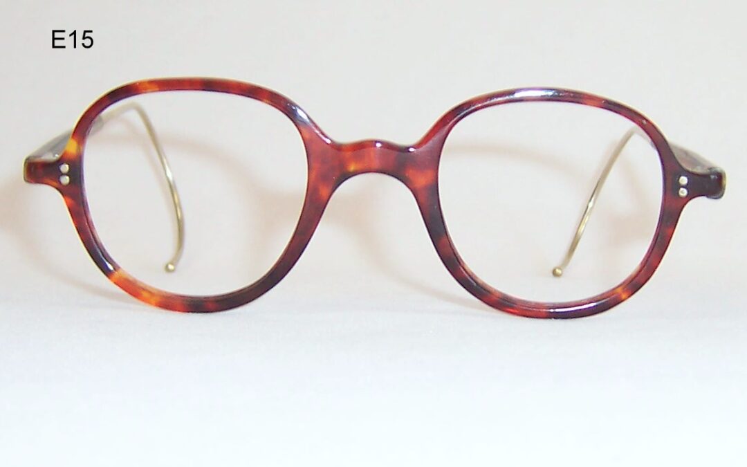 Original 1940’s utility spectacles