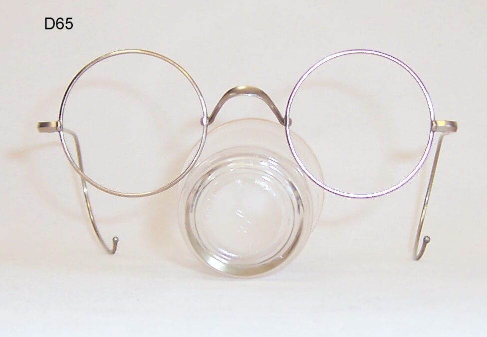 Nickel Silver 1940s spectacles