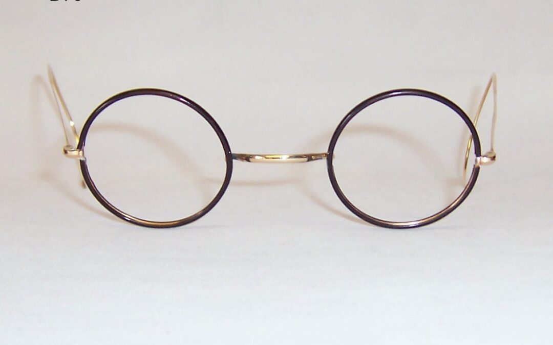 Gold filled 1940s spectacles