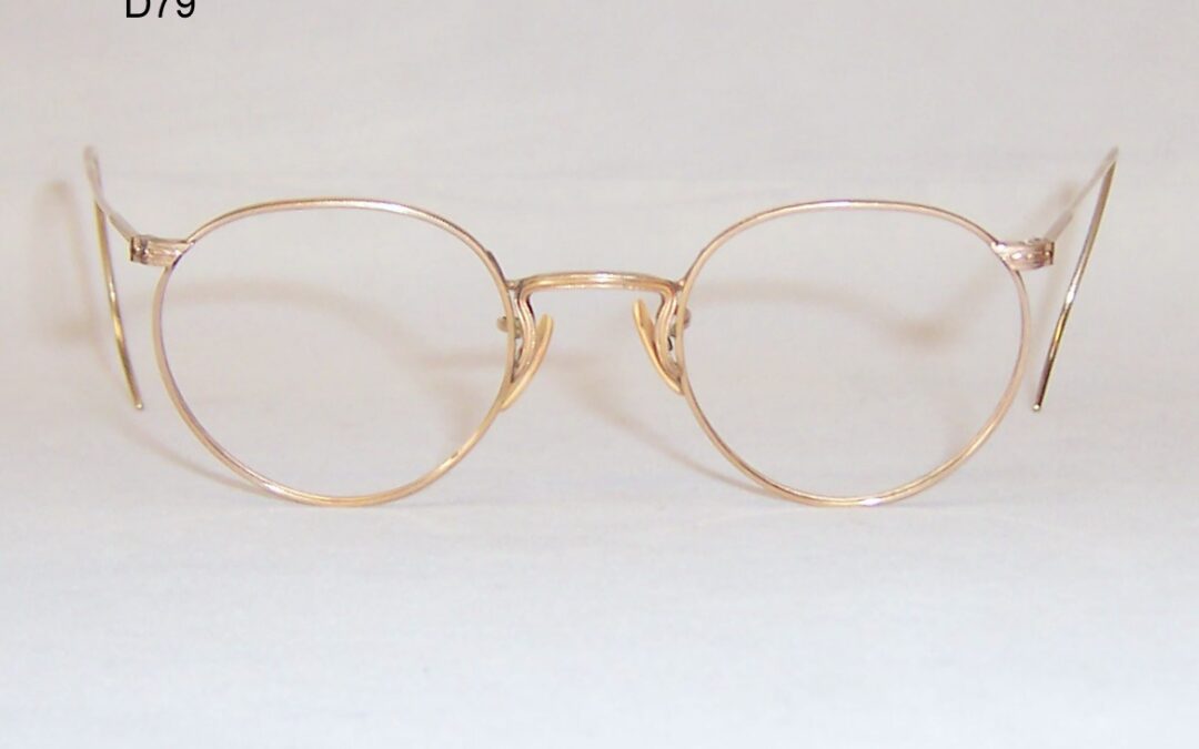 Gold Filled 1920/40s Deco Spectacles