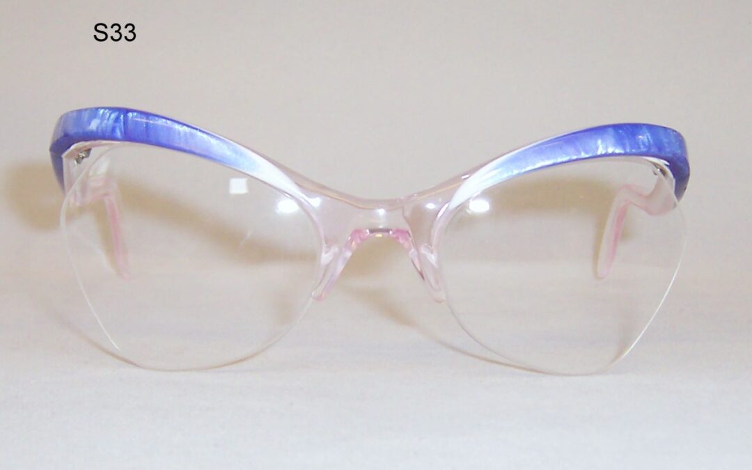 Classic 1950/60’s Brow line Supra Spectacles