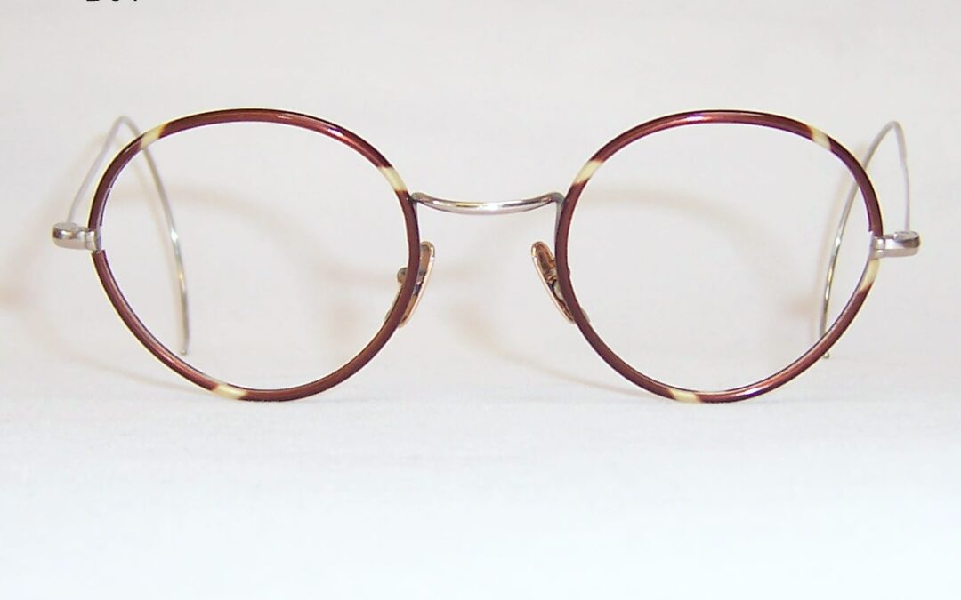 Nickel Silver 1940s spectacles