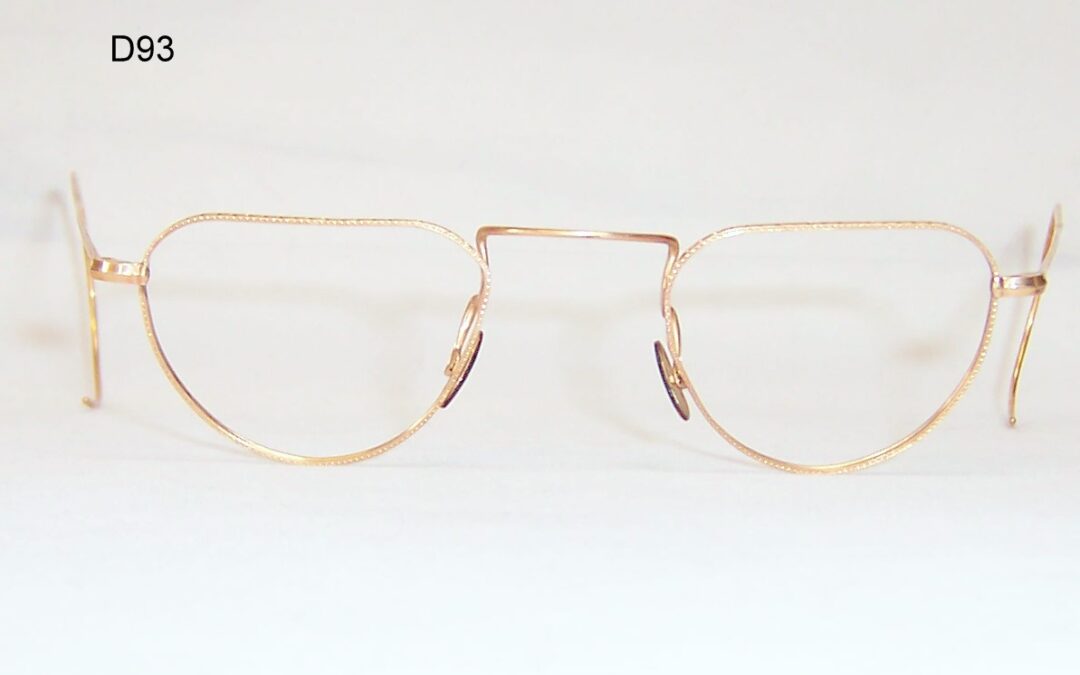 Gold Filled 1920/40s Deco Spectacles