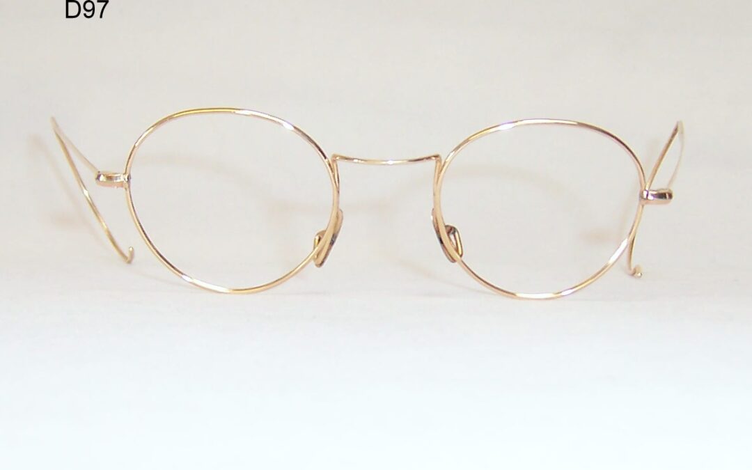 Gold Filled 1920/40s Deco Spectacles