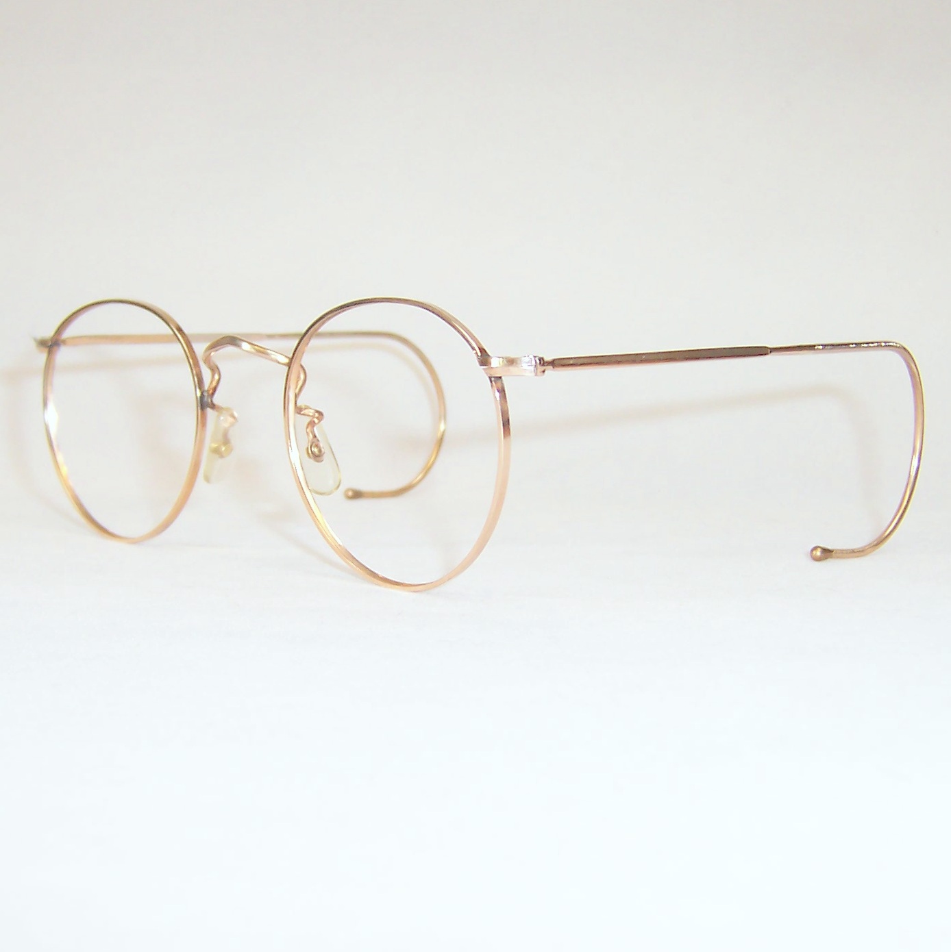 Classic Gold Filled Panto Eye Spectacles By Merx Large Dead Men S Spex